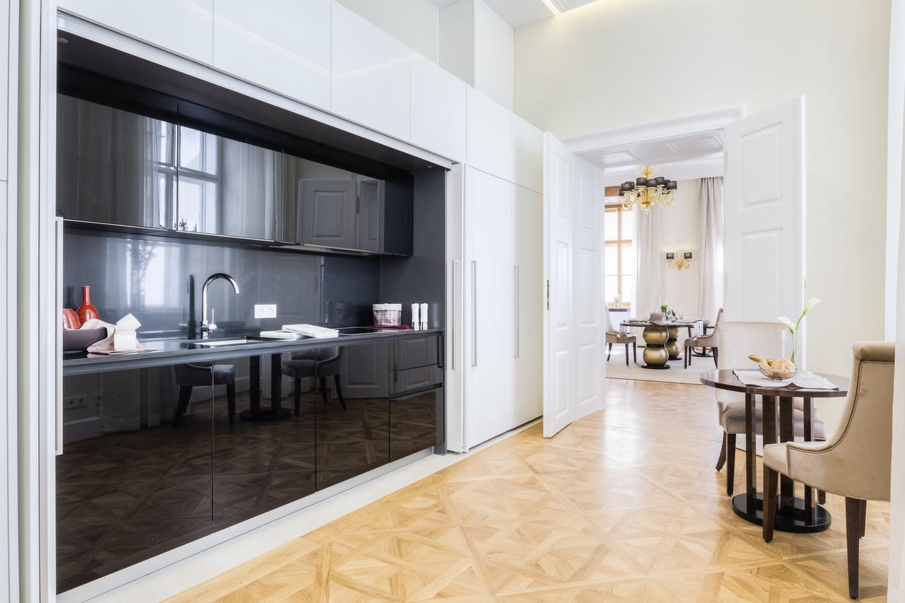 Residence Wollzeile Wien Exteriör bild
