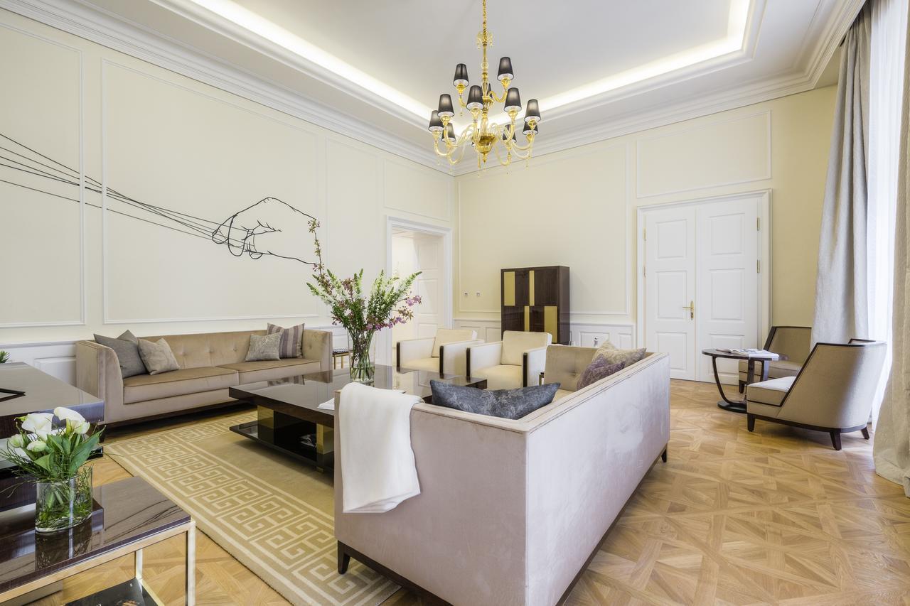Residence Wollzeile Wien Exteriör bild